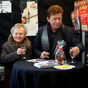 Jo Vally op de Roeselaarsemarkt-6-12-2016