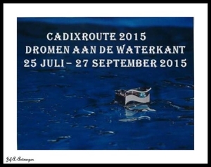 Cadixroute 2015 Dromen aan de waterkant.