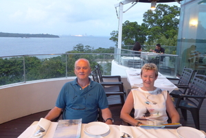 Laatste avond...Singapore !