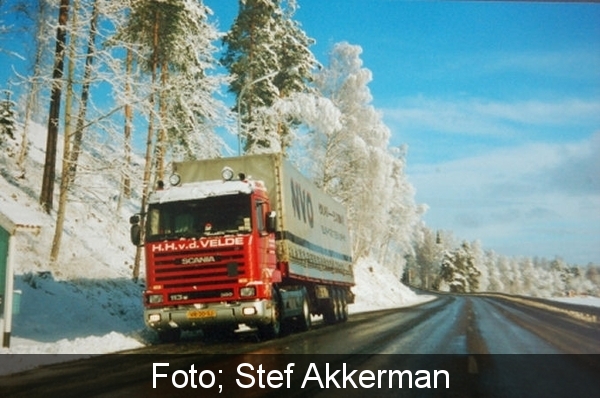 Chauffeur; Stef Akkerman