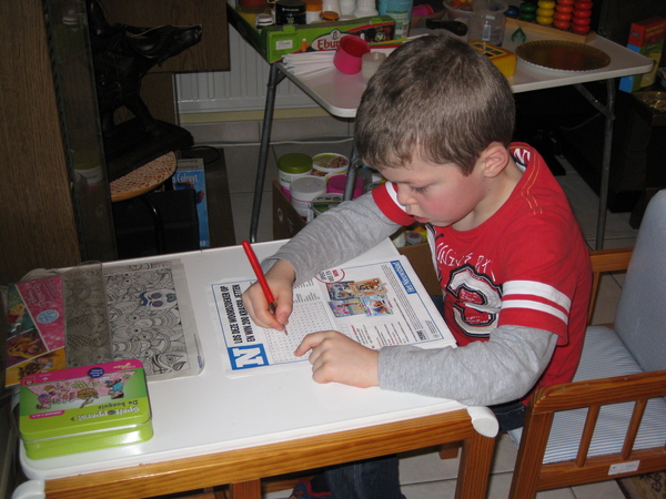 11) Ruben aan het werk