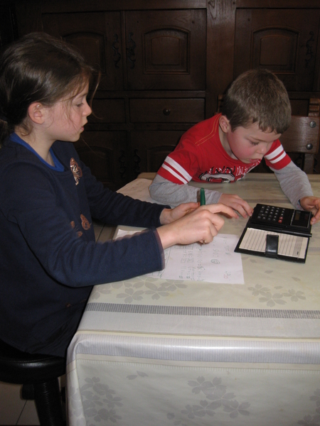 13) Samen aan het rekenen