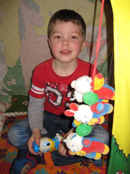 21) Ruben in zijn huisje