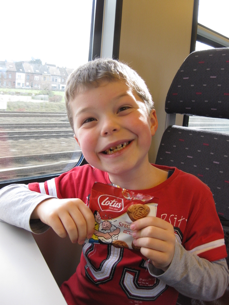 28) Ruben met zijn koekjes