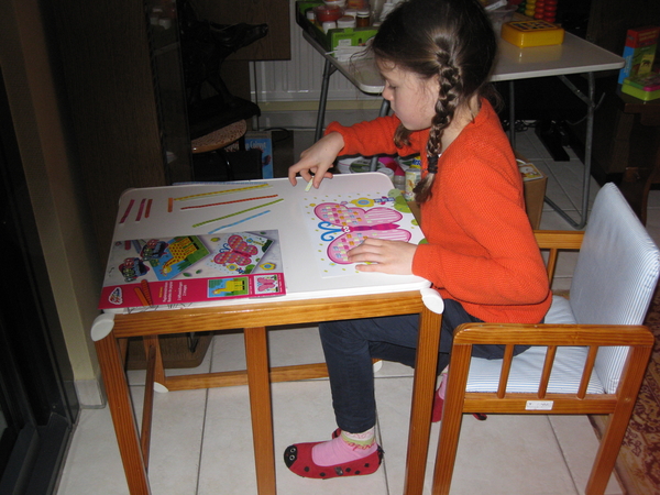 31) Papiervlechtwerk maken op 09 febr.