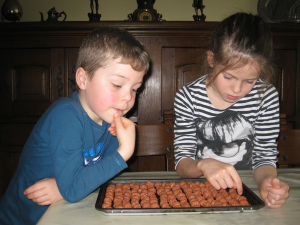 74) Tellen van de soepballetjes