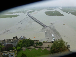 Ingang van Mont Saint Michel !