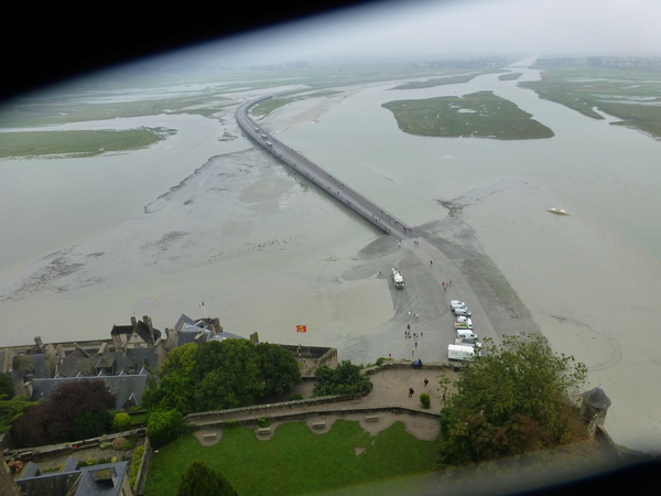 Ingang van Mont Saint Michel !