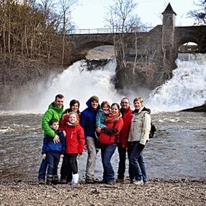 Familie Geuens in Coo...!