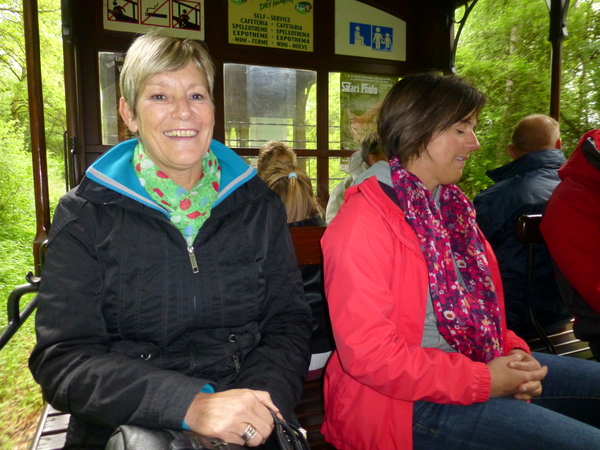 Wildpark aan de grotten van Han !
