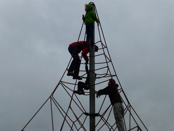 Spelende kinderen...en de grote ook...!