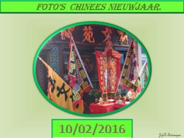 Antwerpen, Chinees Nieuwjaar, Van Wesenbelestraat