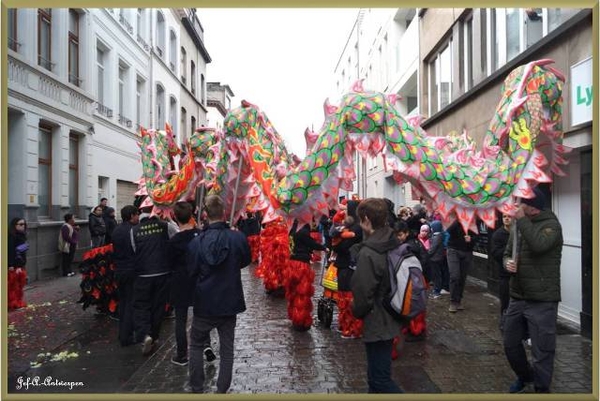 Antwerpen, Chinees Nieuwjaar, Van Wesenbelestraat