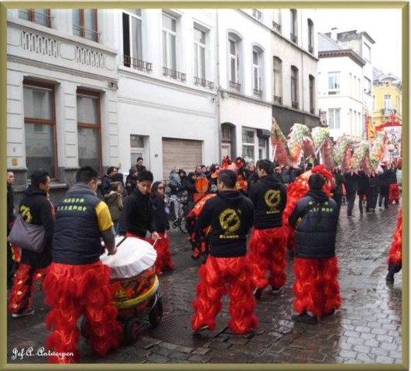 Antwerpen, Chinees Nieuwjaar, Van Wesenbelestraat