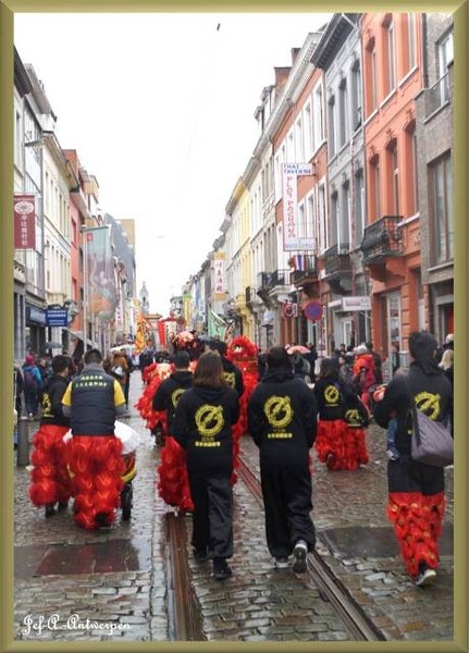 Antwerpen, Chinees Nieuwjaar, Van Wesenbelestraat