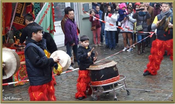 Antwerpen, Chinees Nieuwjaar, Van Wesenbelestraat