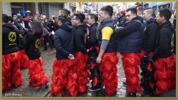 Antwerpen, Chinees Nieuwjaar, Van Wesenbelestraat