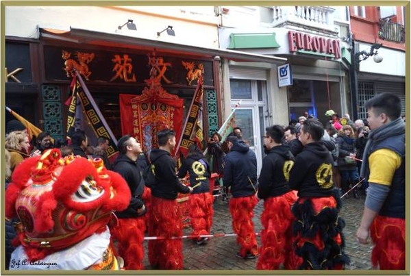 Antwerpen, Chinees Nieuwjaar, Van Wesenbelestraat