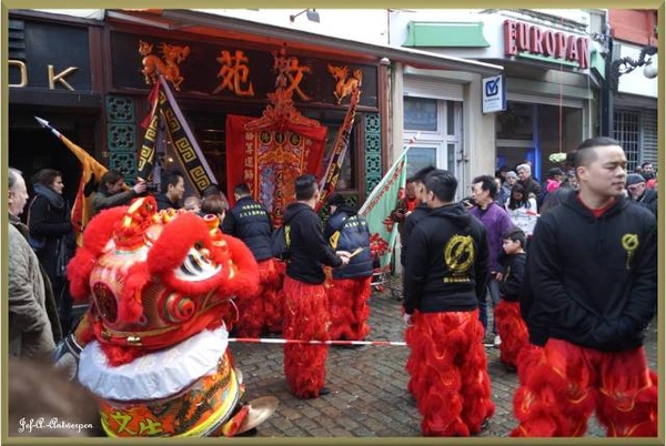 Antwerpen, Chinees Nieuwjaar, Van Wesenbelestraat