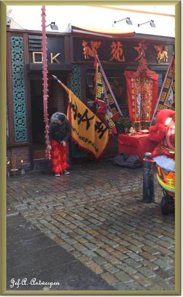 Antwerpen, Chinees Nieuwjaar, Van Wesenbelestraat