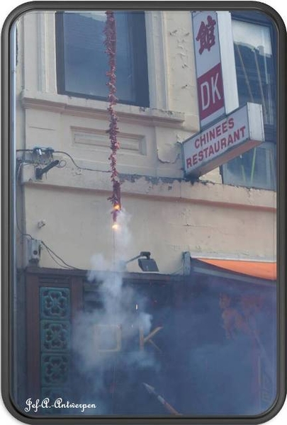 Antwerpen, Chinees Nieuwjaar, Van Wesenbelestraat