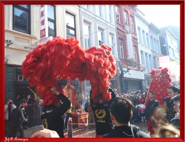 Antwerpen, Chinees Nieuwjaar, Van Wesenbelestraat