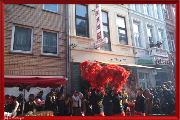 Antwerpen, Chinees Nieuwjaar, Van Wesenbelestraat