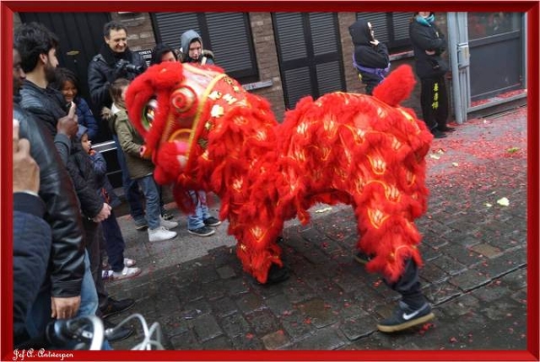 Antwerpen, Chinees Nieuwjaar, Van Wesenbelestraat