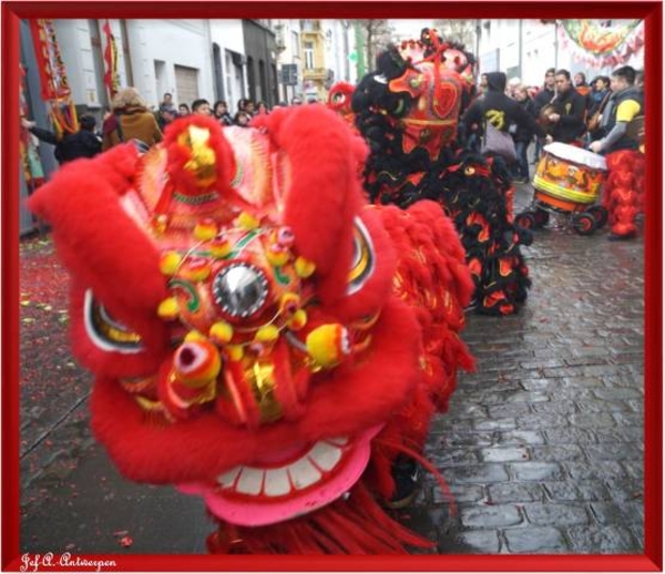 Antwerpen, Chinees Nieuwjaar, Van Wesenbelestraat