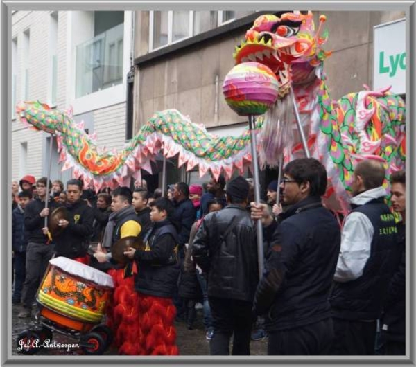 Antwerpen, Chinees Nieuwjaar, Van Wesenbelestraat