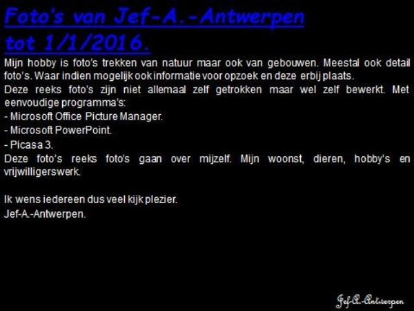 Antwerpen, Jef-A.