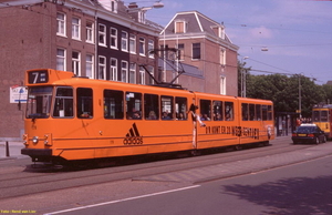 Adidas WK 98, GVB 779, Lijn 7, Weteringschans