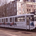 Apple i-Mac internet, GVB 735, Lijn 6, Plantage Parklaan,