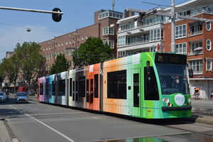 Artis (uitvoering 2), GVB 2087, Lijn 2, Hoofddorpweg,