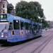 Backbone bags, GVB 783, Lijn 9, Waterlooplein,