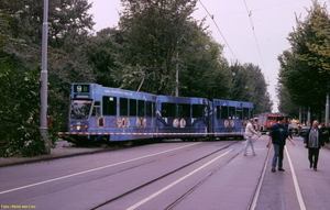 Backbone bags, GVB 783, na ongeval op Lijn 9, Middenweg,