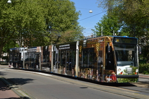 BBC First  KPN, GVB 2094, Lijn 3, Frederik Hendrikplantsoen