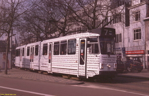 Ben(uitvoering 1), GVB 727, Lijn 7, Weteringschans,