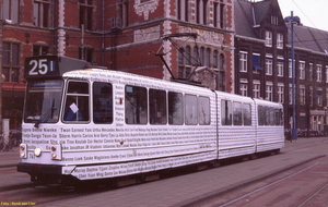 Ben(uitvoering 1), GVB 741, Lijn 25, Stationsplein,