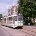 Benneton(uitvoering 4), GVB 725, Lijn 9, Waterlooplein,