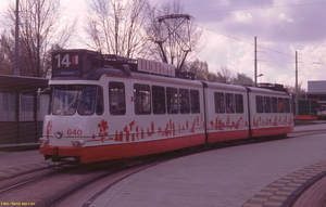 Betondorp, GVB 640, Lijn 12, standplaats Slotermeer,