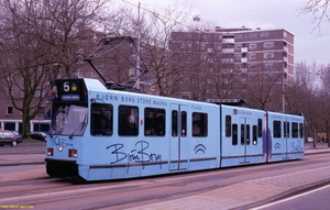 Bjrn Borg Fashion(uitvoering 1A), GVB 901, Beethovenstraat
