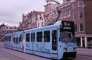 Bjrn Borg Fashion(uitvoering 1A), GVB 901, Vijzelgracht,