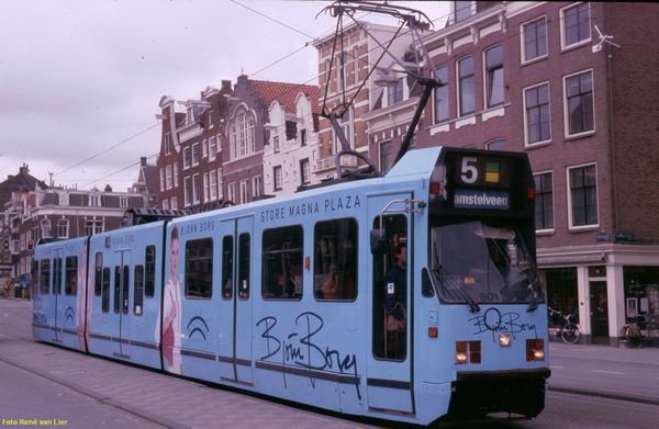 Bjrn Borg Fashion(uitvoering 1A), GVB 901, Vijzelgracht,