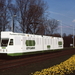 Cargotram City Cargo, GVB 801, Cornelis Lelylaan,