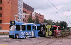 Cavalli Fashion, GVB 915, Lijn 5, Amstelveen Beneluxbaan,