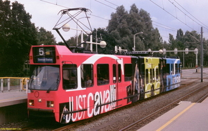 Cavalli Fashion, GVB 915, Lijn 5, Amstelveen Beneluxbaan,