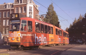 Chello(uitvoering 1), GVB 773, Lijn 3, Ceintuurbaan,