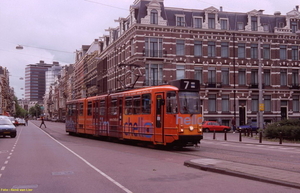 Chello(uitvoering 1), GVB 775, Lijn 7, Weteringschans,