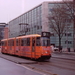 Chello(uitvoering 2), GVB 744, Lijn 9, Muiderstraat, 8 maart 2000